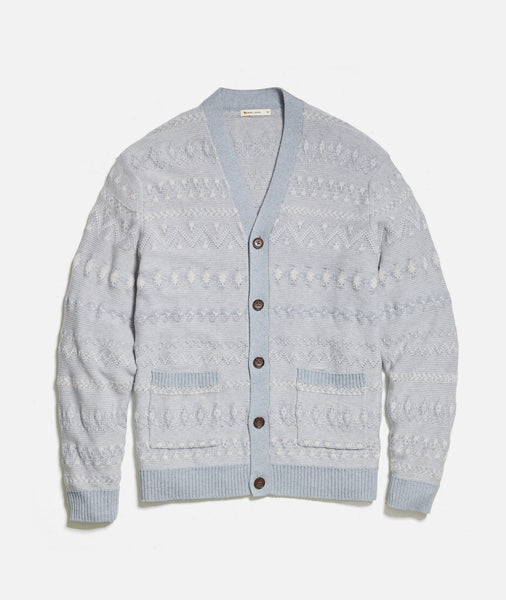 Stephen Textured Cardigan – Marine Layer