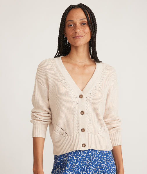 Robin Crop Cardigan