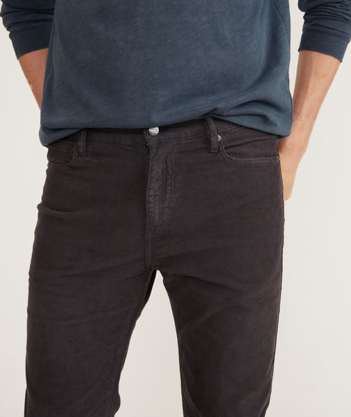 5 Pocket Cambridge Corduroy Pant Slim Fit – Marine Layer
