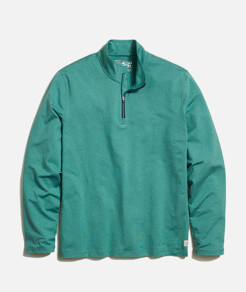 Men's Sport Quarter Zip in Charcoal – Marine Layer