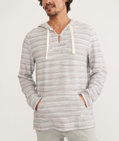 Logan Textured Baja Hoodie – Marine Layer