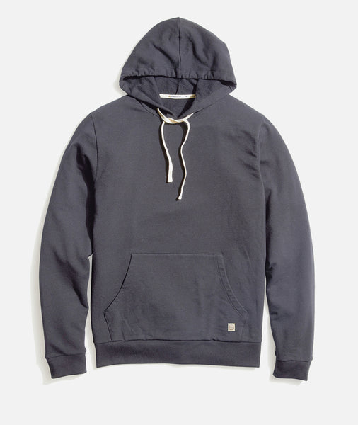 Marine Layer Banks Hoodie in Grey and Maroon 2024 Bundle