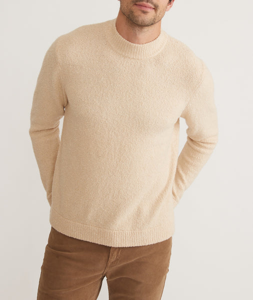 Mock layer clearance sweater