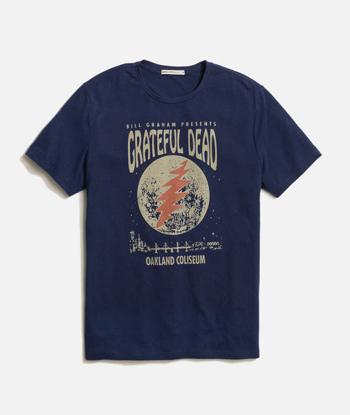 Grateful Dead Oakland Coliseum Unisex Tee – Marine Layer