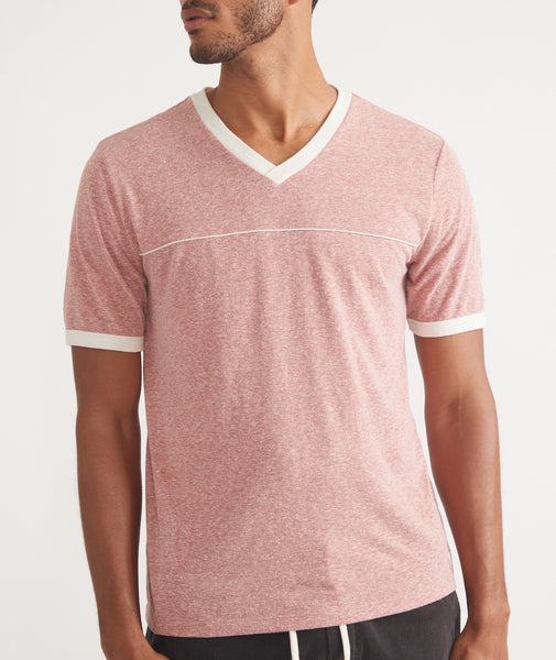 Varsity V-Neck Tee – Marine Layer