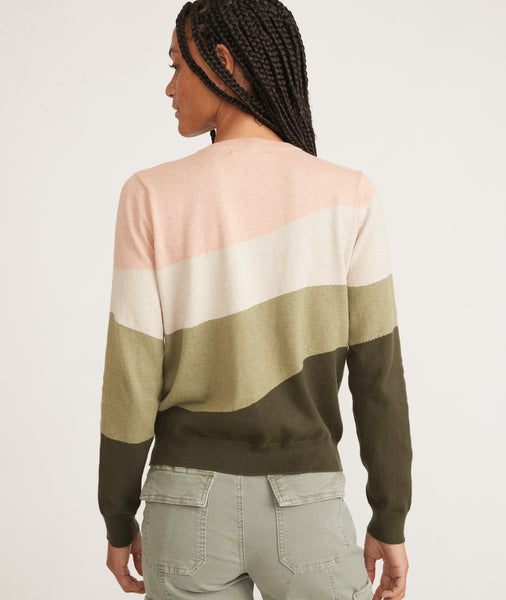 Scenic Sunset Sweater