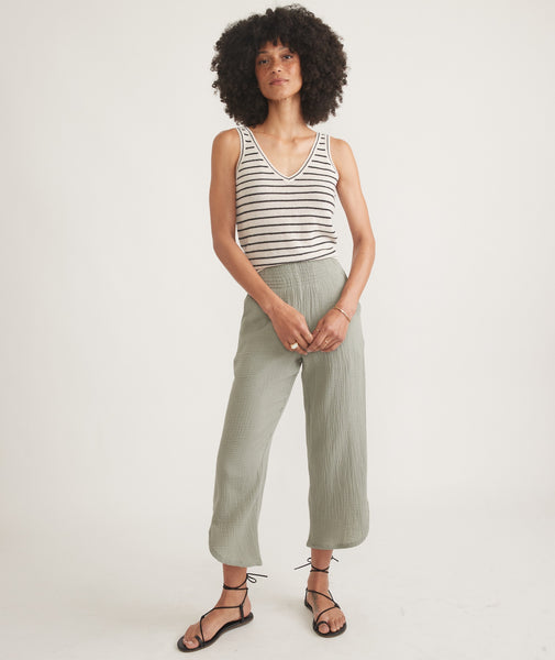 Cali Double Cloth Pant