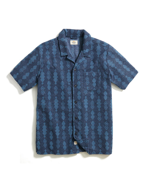 全国で中古品 leinwande/Under the Water Jacquard Shirt | www