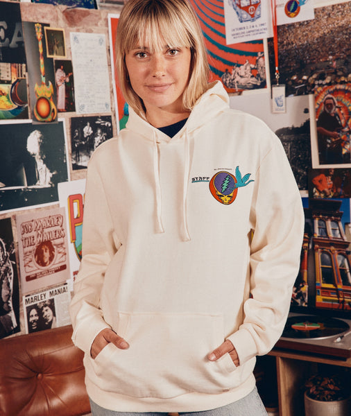 Grateful dead best sale pullover hoodie