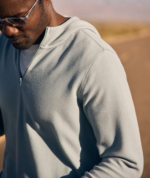 Sport Waffle Henley – Marine Layer