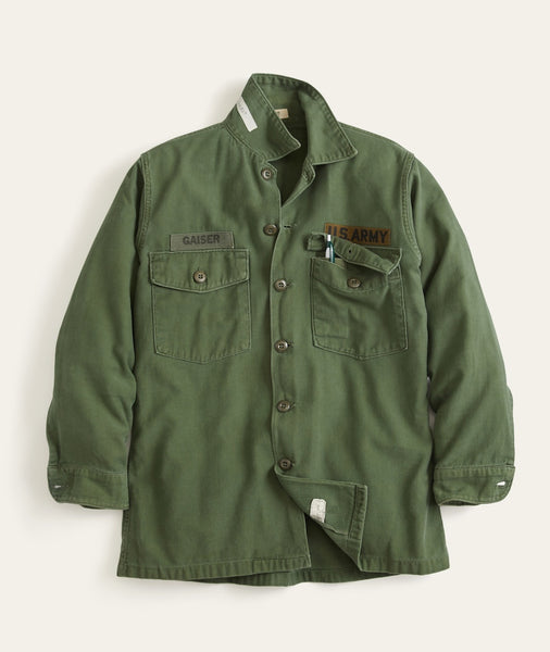 Field Fatigue Vintage Jacket (Womens M / Mens XS/S)