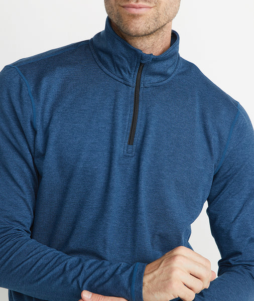 Men's Sport Quarter Zip in Charcoal – Marine Layer