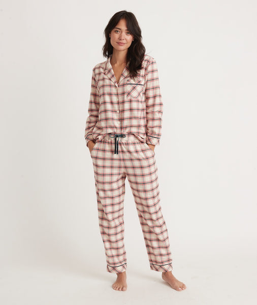 Classic PJ Set in Salsa – Marine Layer