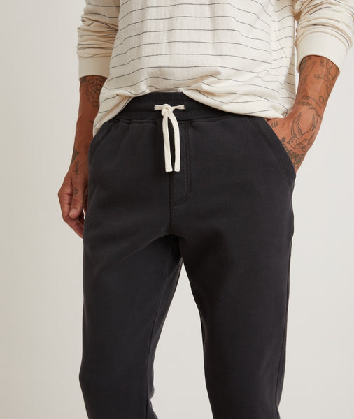 Fleece Jogger Sweat Pants (Dark Gray)
