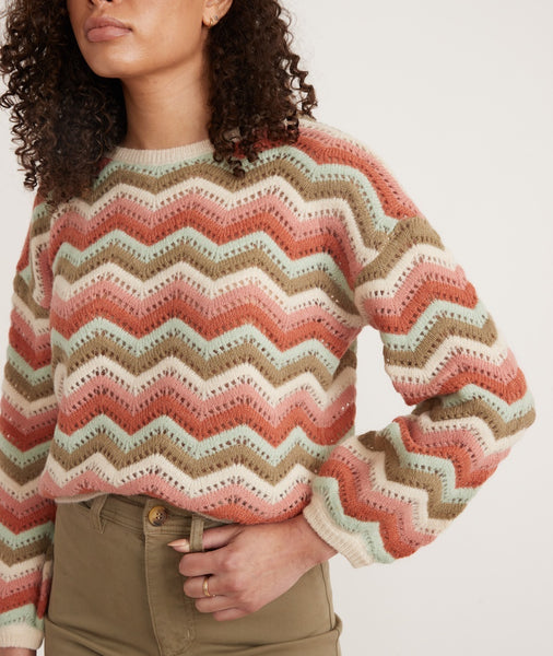 Chevron jumper shop