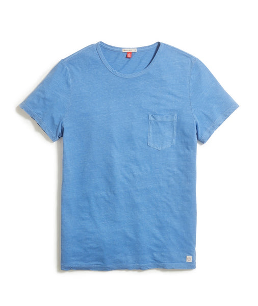 Relaxed Hemp Cotton Pocket Tee in Sand – Marine Layer