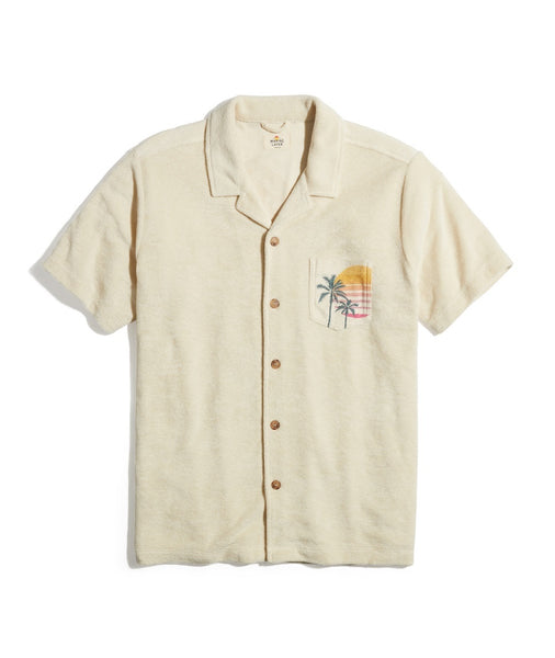 Marine Layer Men's ML Terry Out Resort Shirt – The Spot Boutique