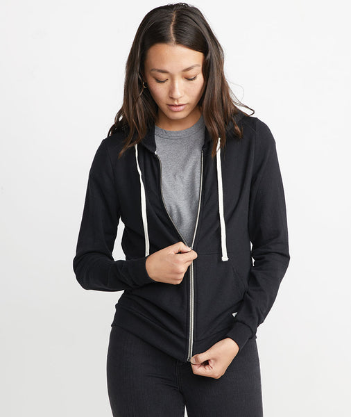 Men's Afternoon Hoodie in Black – Marine Layer