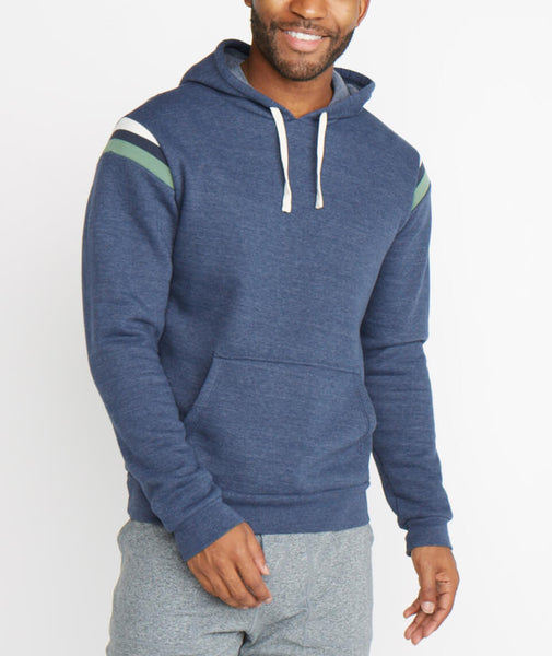 Marine Layer Banks Hoodie in Grey and 2024 Maroon Bundle