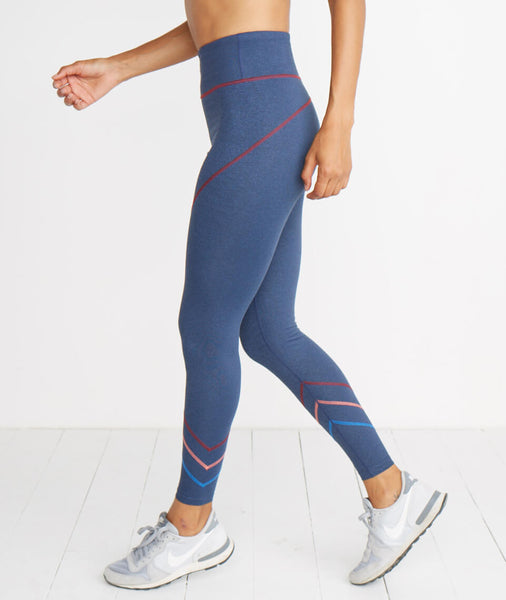 Mia Sport Legging in Navy – Marine Layer