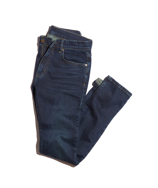 Original Slim Fit Jean in Layer Marine Dark – Indigo Wash