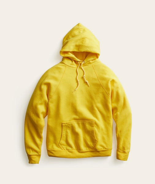 Men's Hoodie Yellow Bolf 1004-1 YELLOW