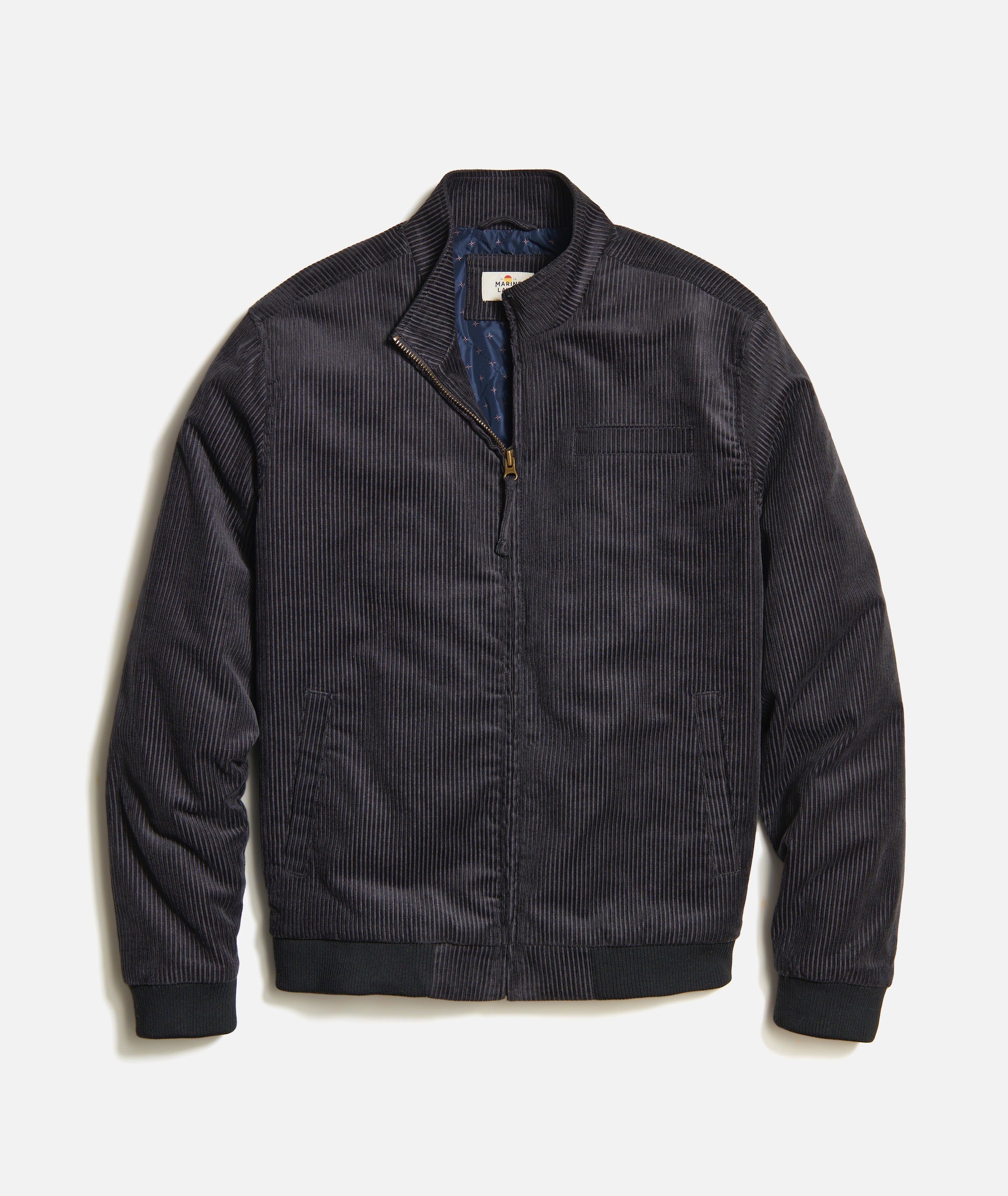 Corduroy Full Zip Jacket