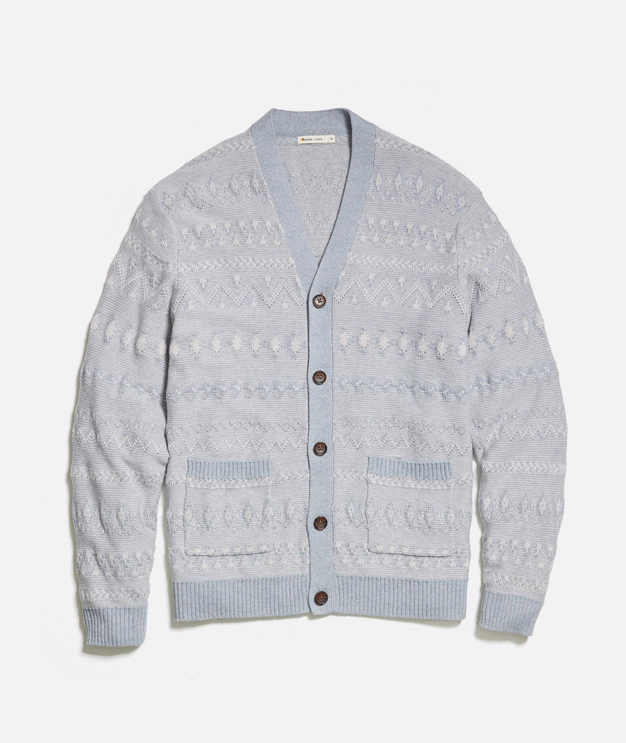 Stephen Textured Cardigan