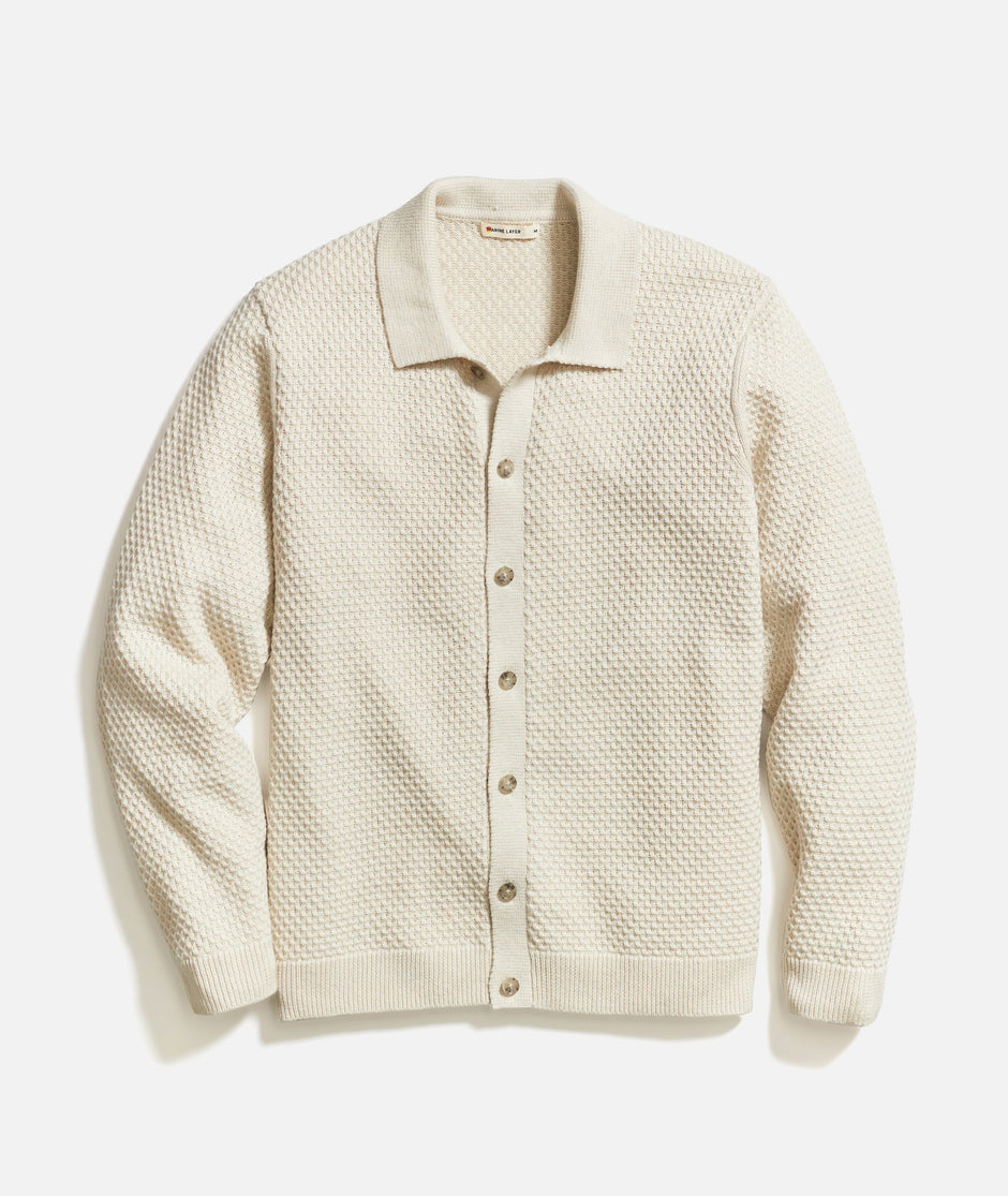 Arthur Sweater Button Down