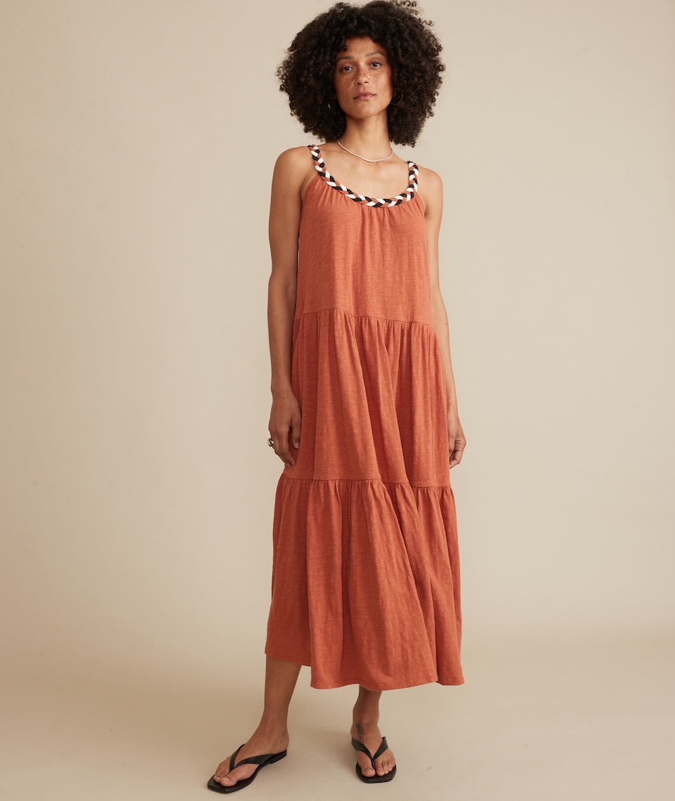 Andrea Knit Midi Dress