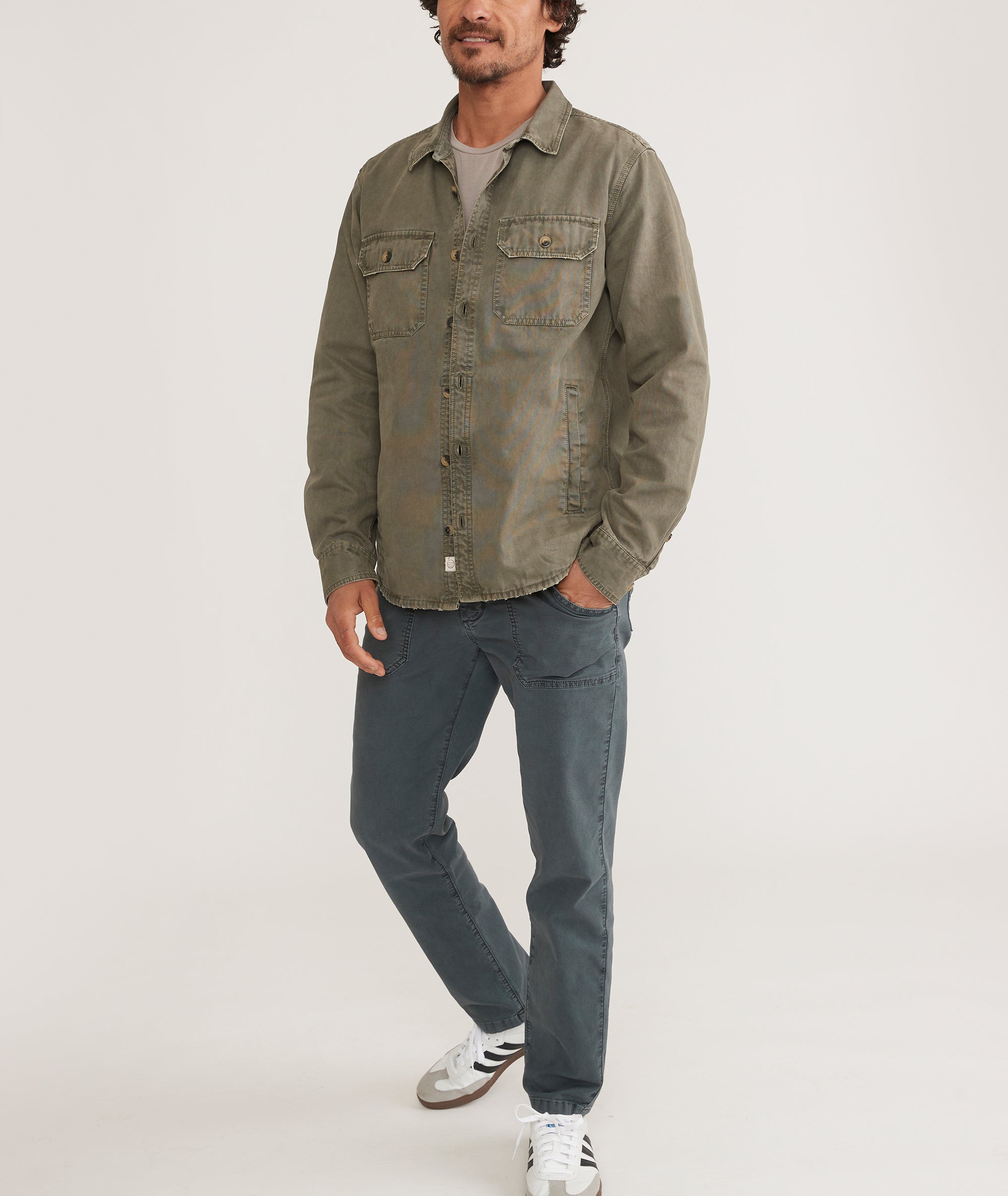 Broken Canvas Overshirt