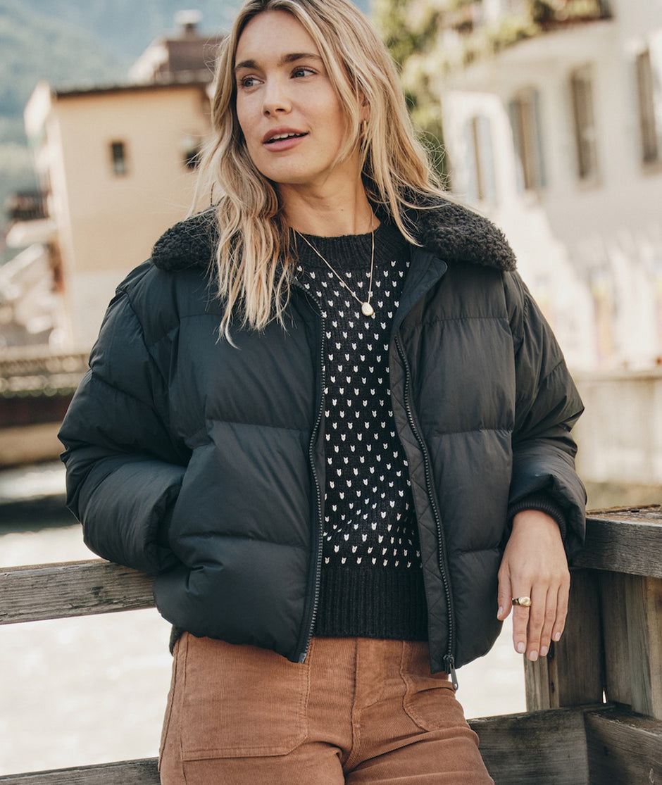 Charlotte Crop Puffer Jacket