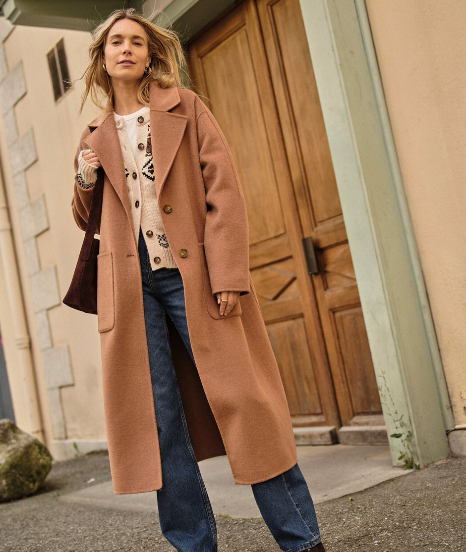 Colette Oversized Longline Coat