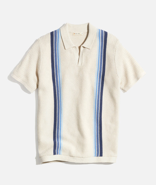 Conrad Sweater Polo – Marine Layer