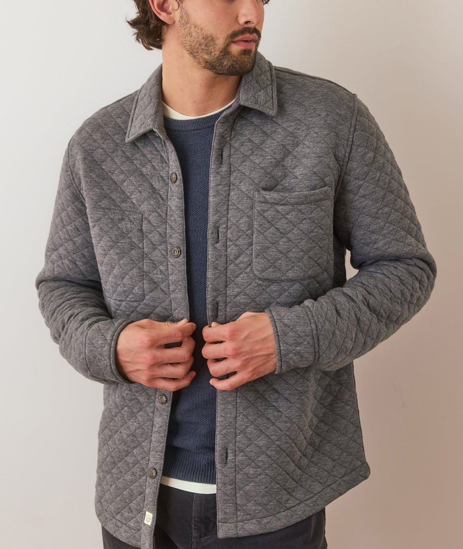 Corbet Quilted Overshirt