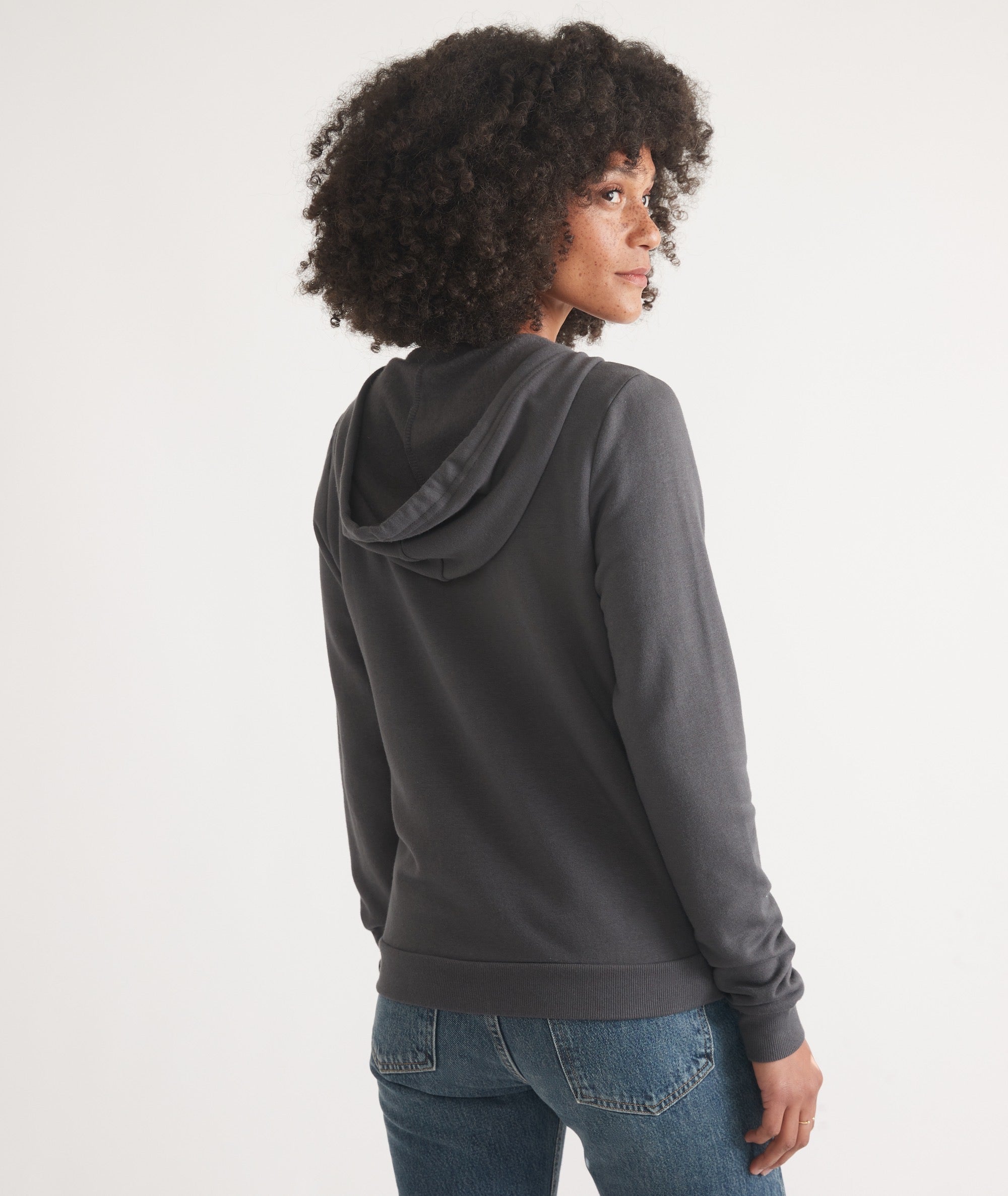 Women's Afternoon Hoodie Asphalt Grey