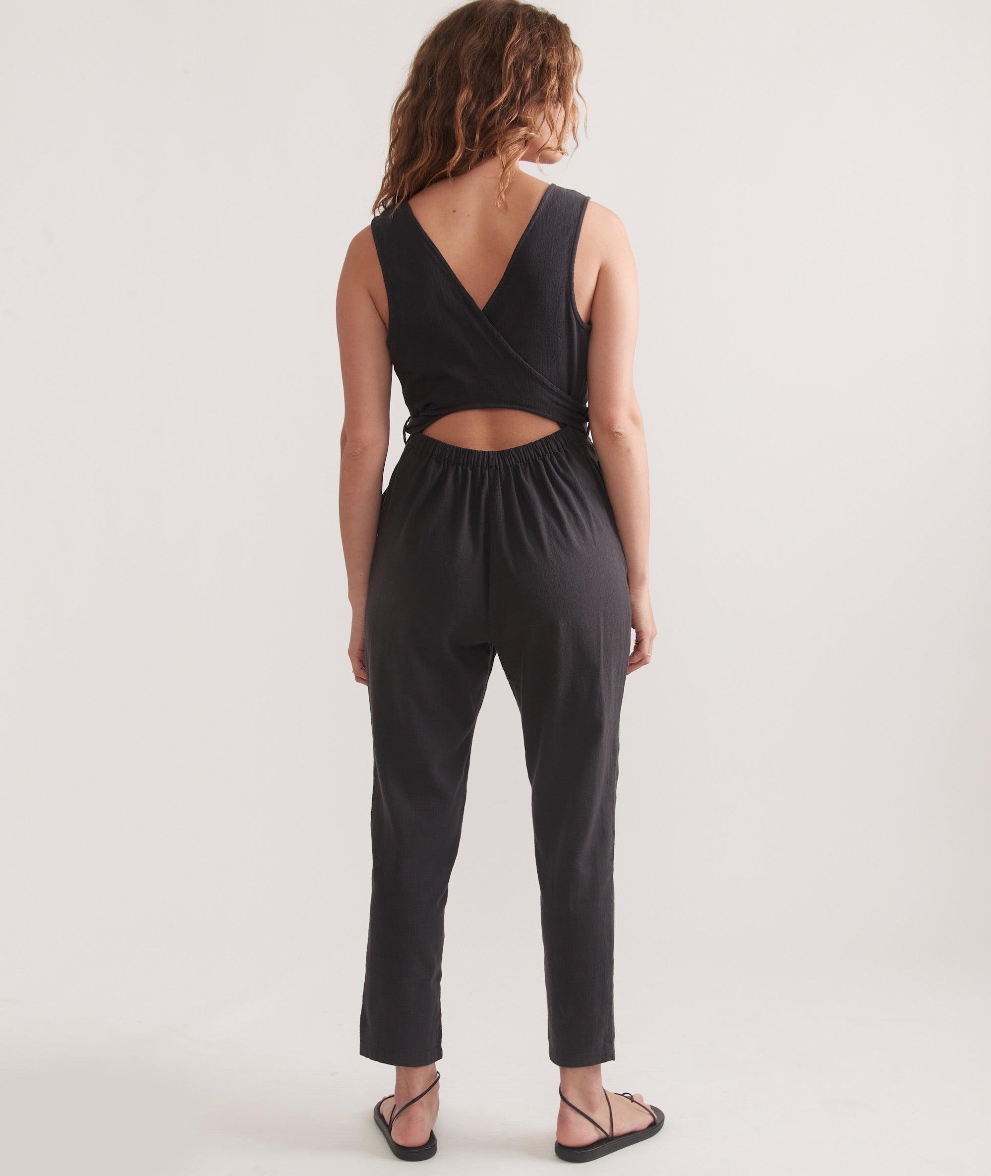 Eloise Belted Jumpsuit