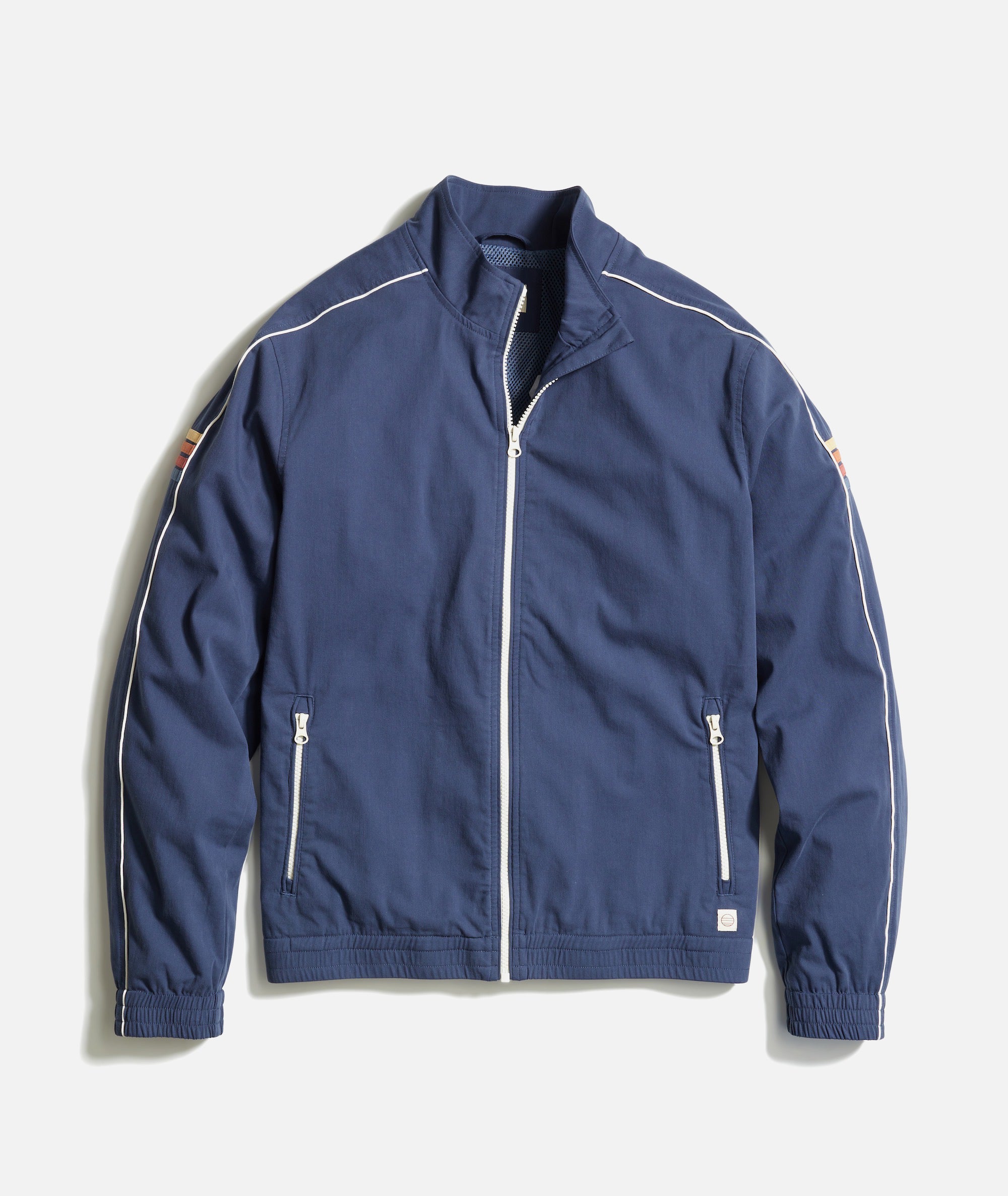 Custom Cut & Sew Freeman Stretch Twill Windbreaker