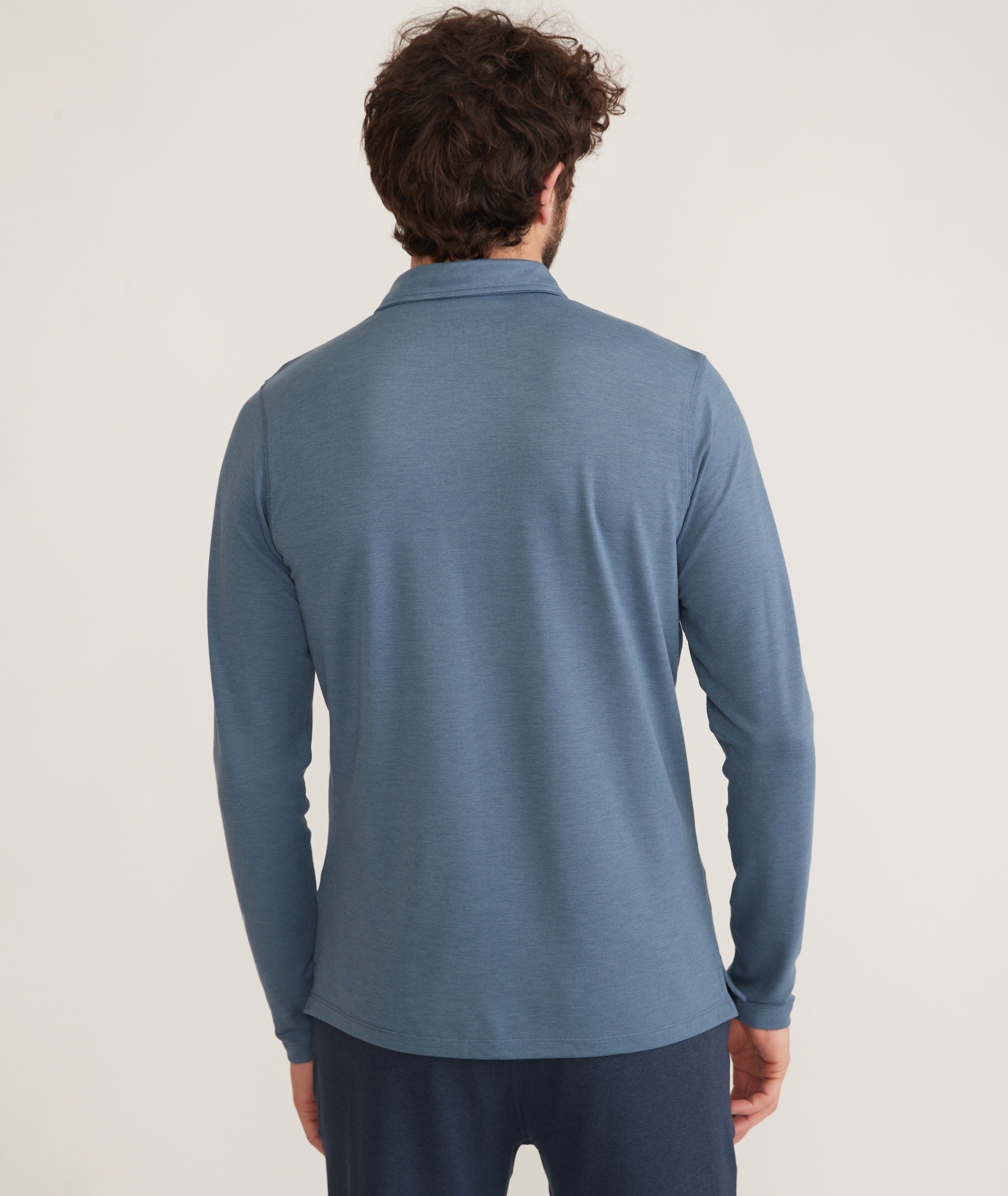 Long Sleeve Air Polo