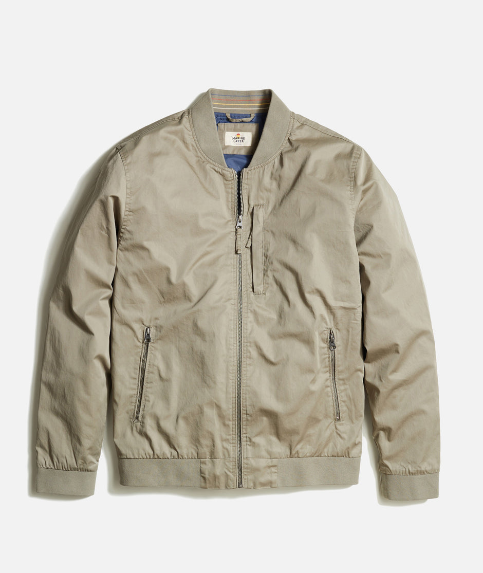 Rossland Wax Canvas Bomber