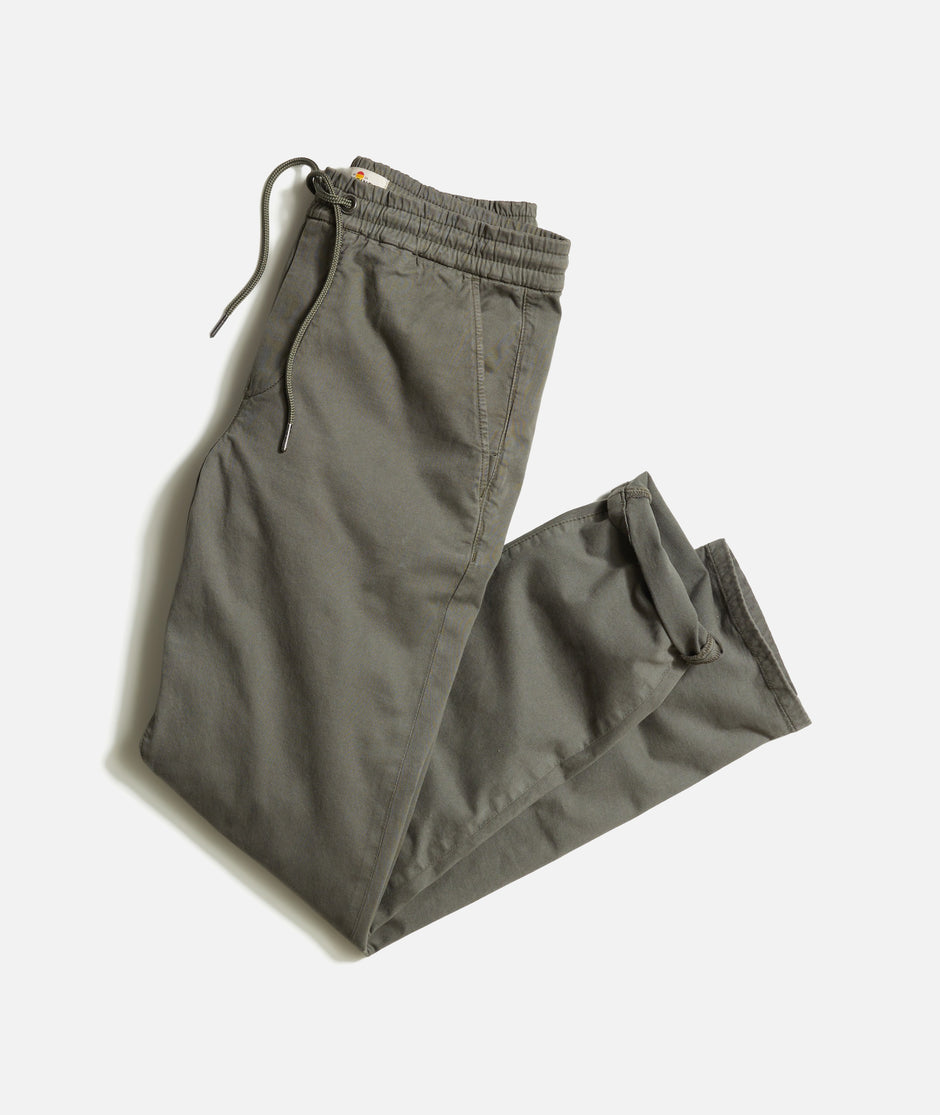 Saturday Slim Straight Twill Pant