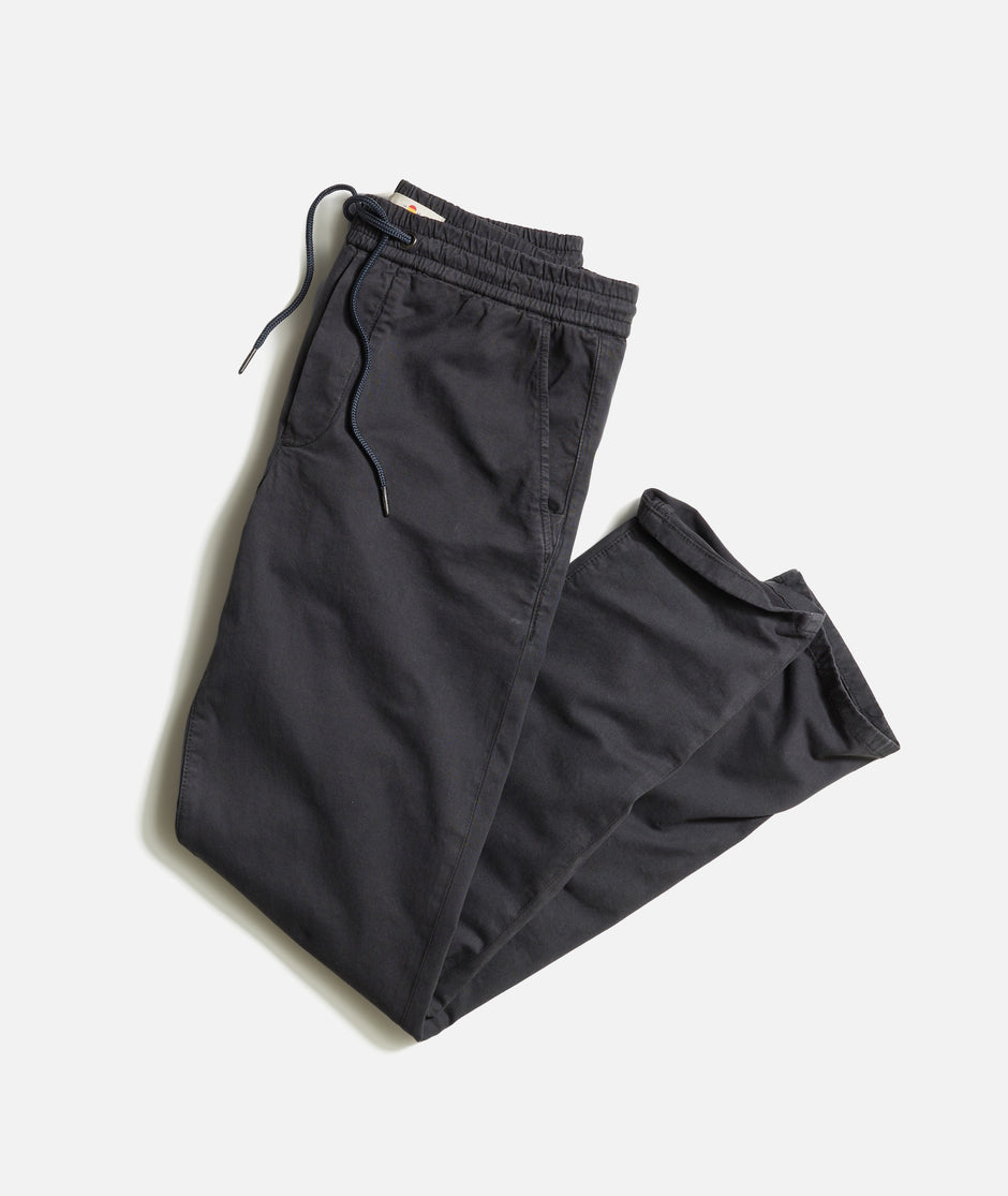 Saturday Slim Straight Twill Pant