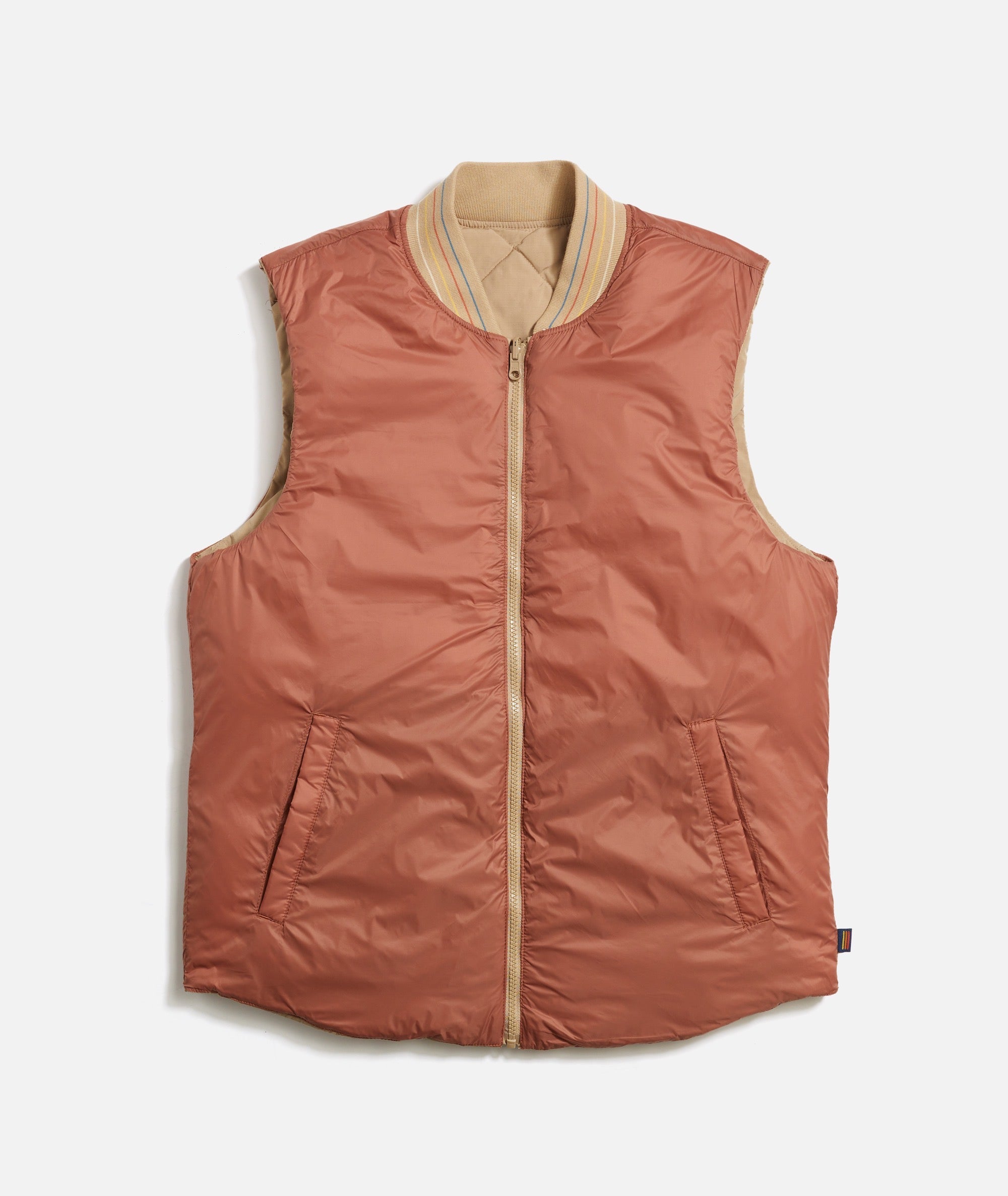 Theo Reversible Puffer Vest