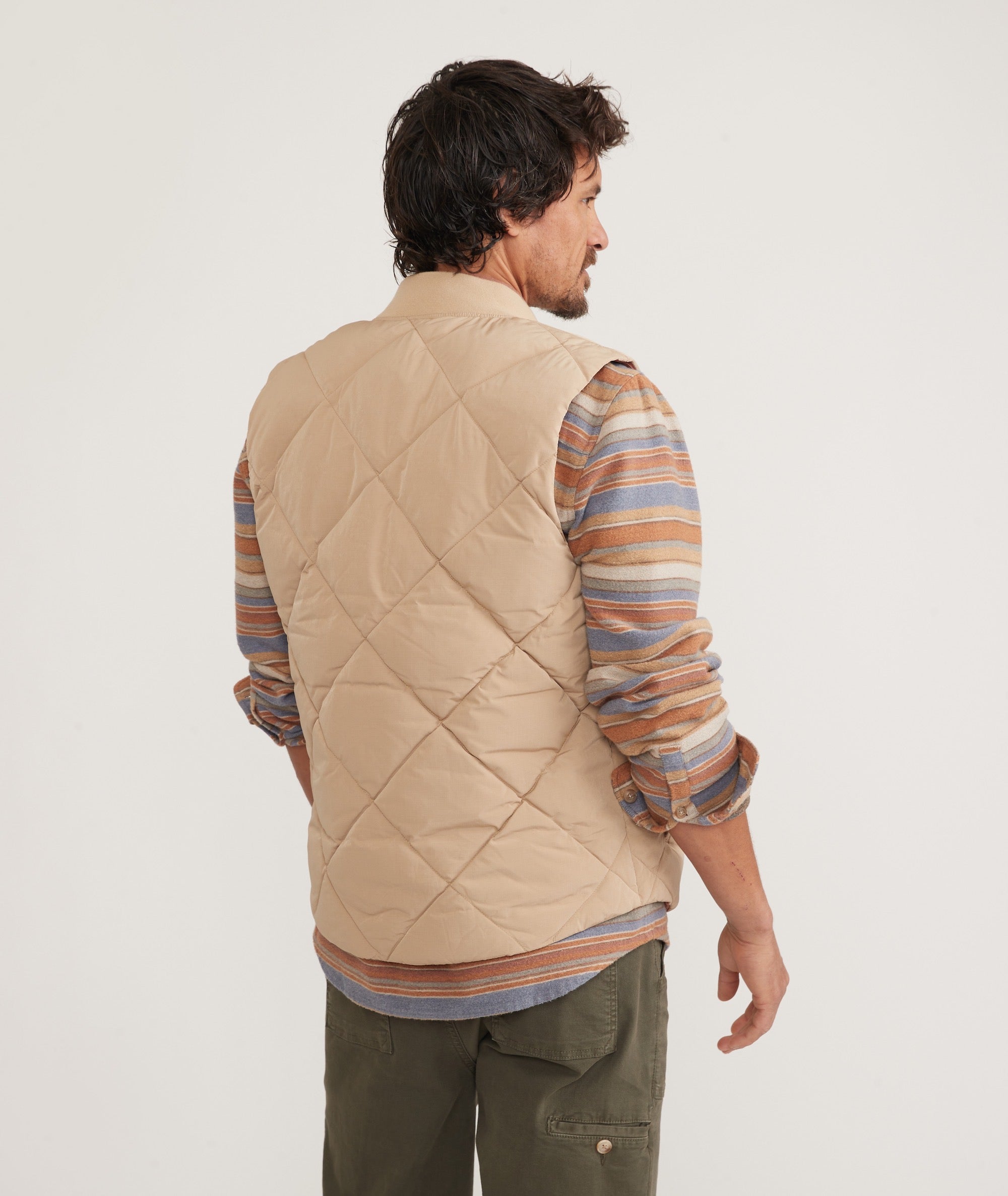 Theo Reversible Puffer Vest