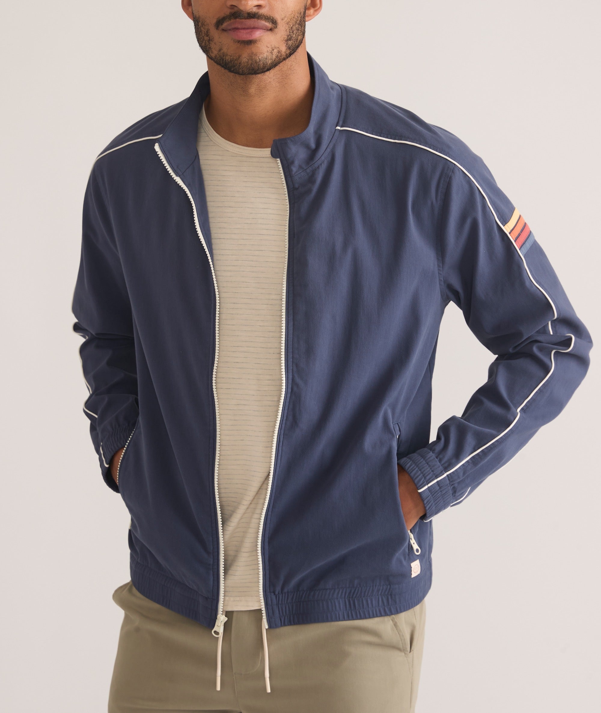 Freeman Stretch Twill Windbreaker