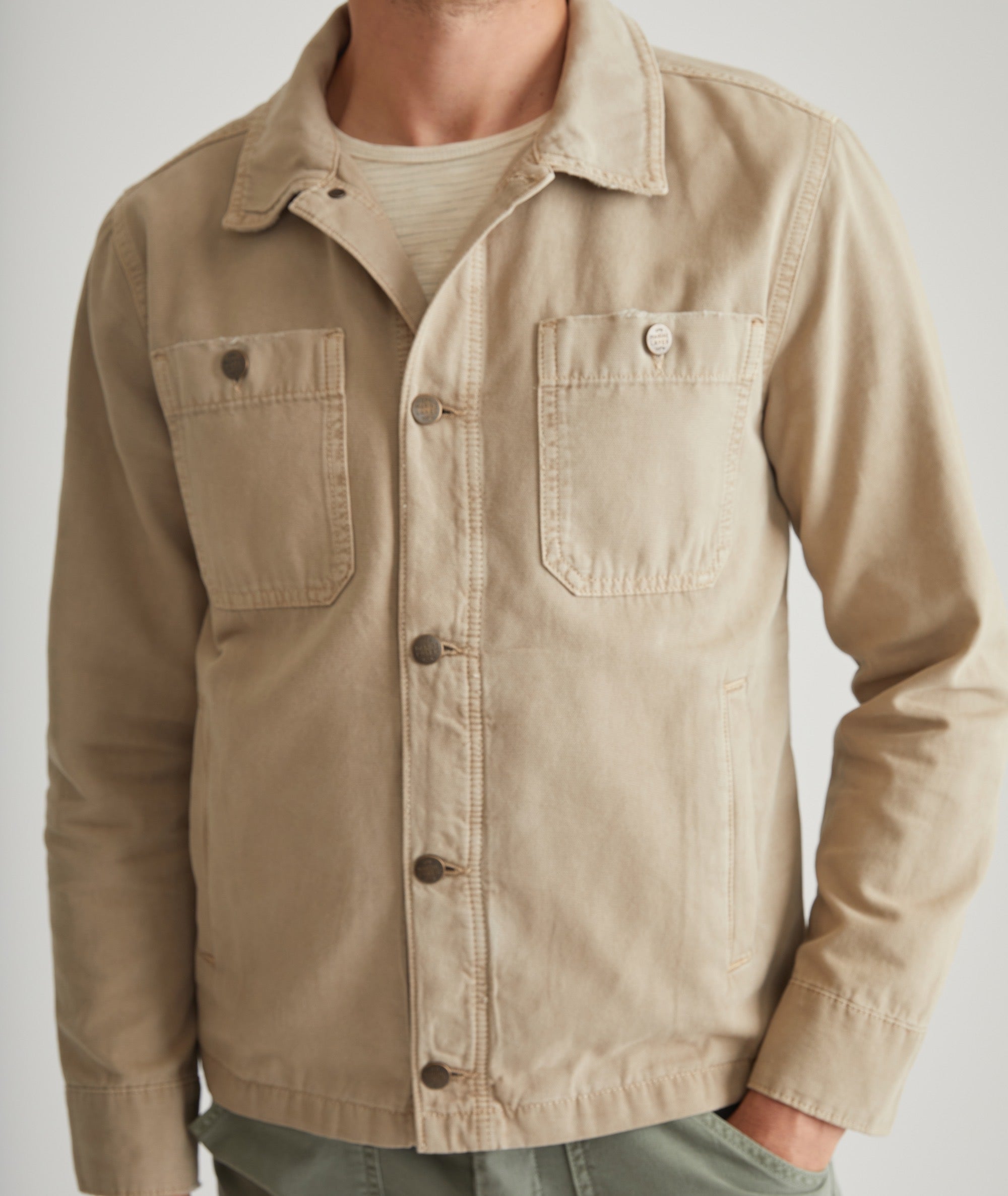 Patrick Canvas Overshirt