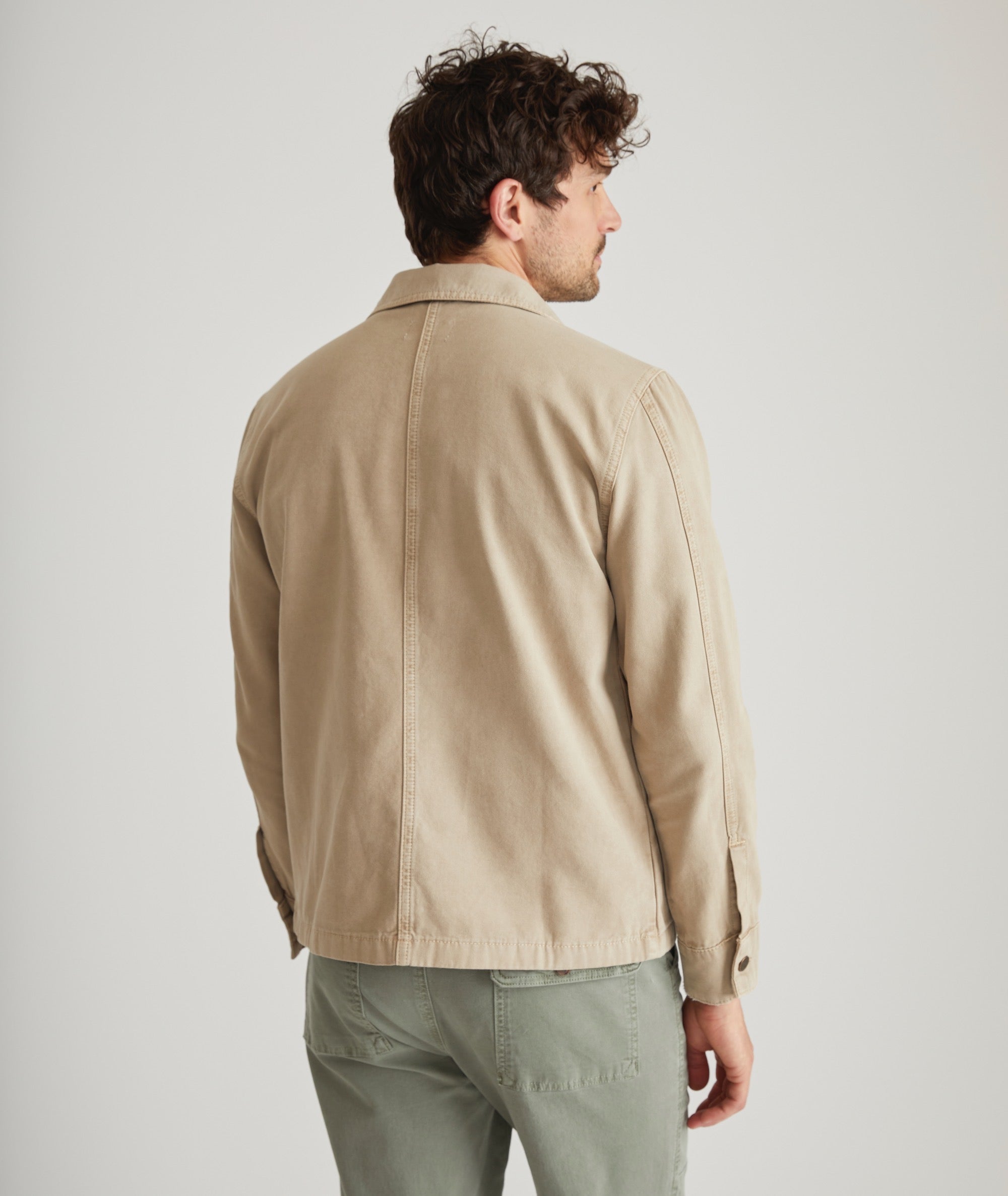 Patrick Canvas Overshirt