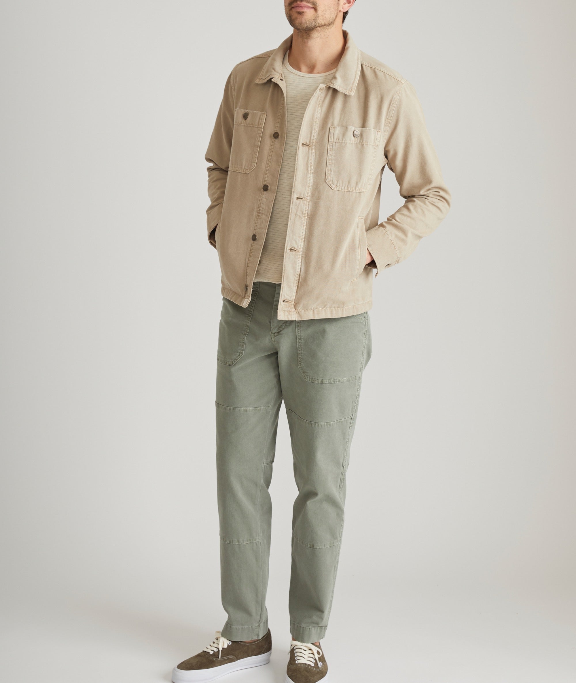 Patrick Canvas Overshirt