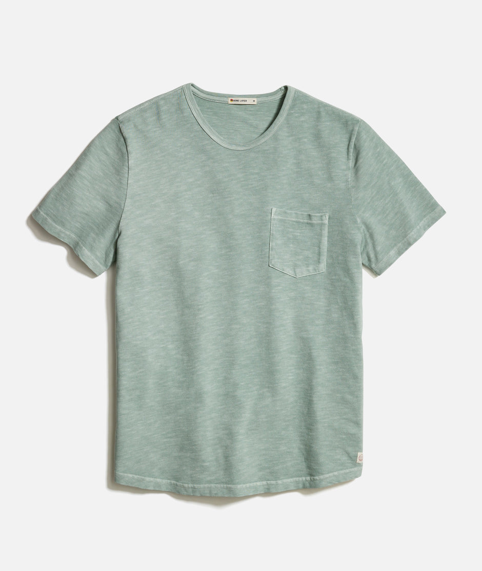 Vintage Heavy Slub Pocket Tee