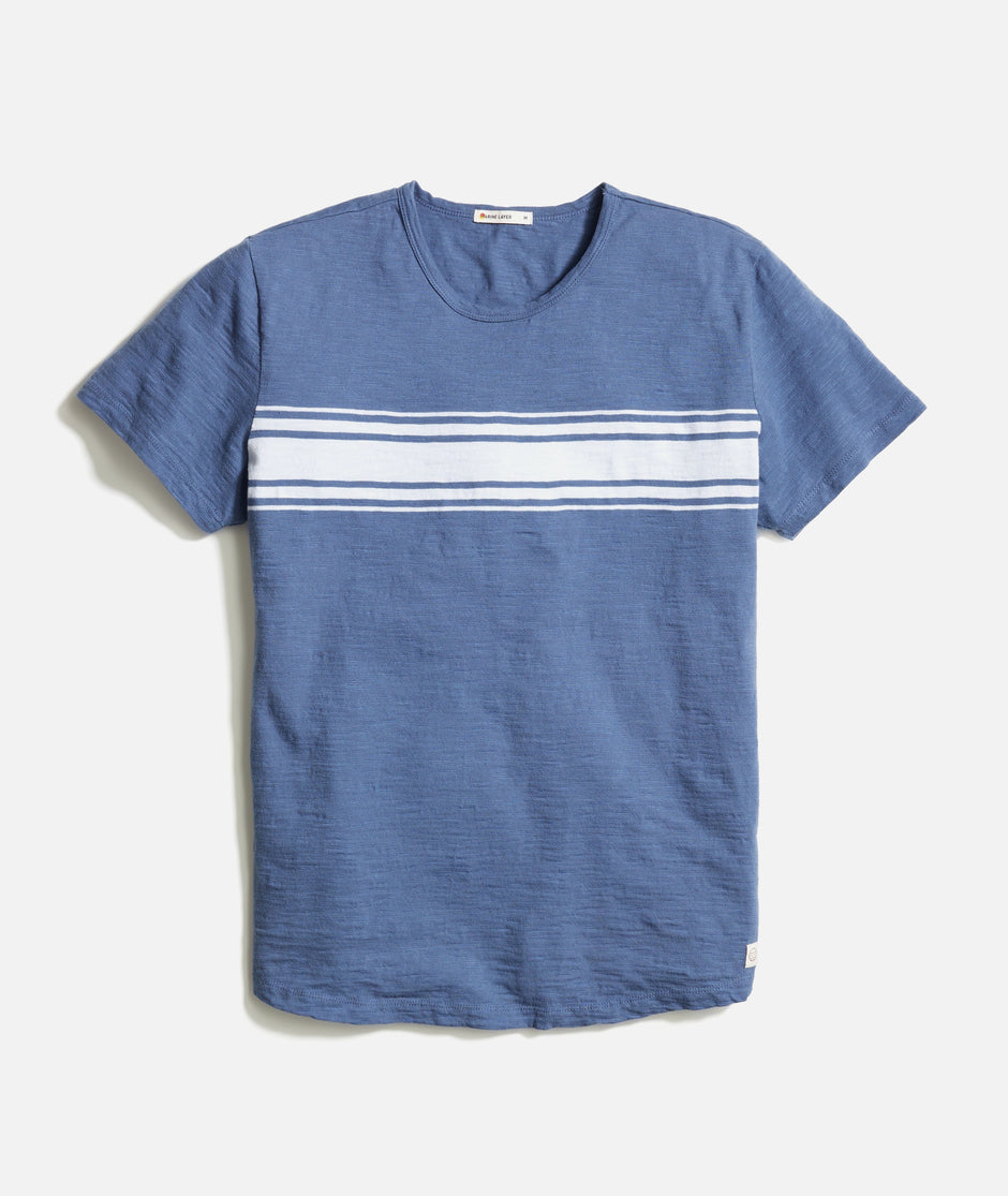 Vintage Heavy Slub Stripe Tee